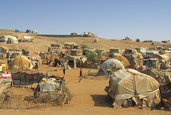 Batisinda Massawa Somalililere Mülteci kampi.
