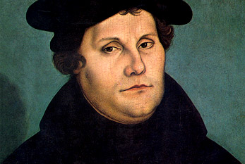 Martin Luther portresi.