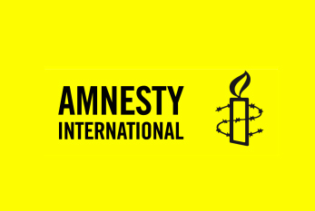 Uluslararası Af Örgütü logosu.